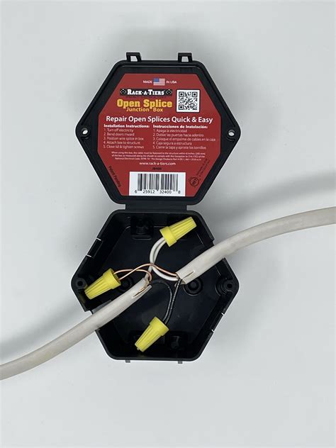 open box electric|electrical conduit splice box.